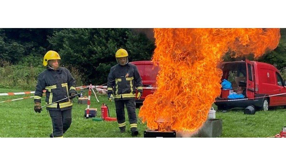 Fire Service Public Events Back On Following Lockdown Lifting