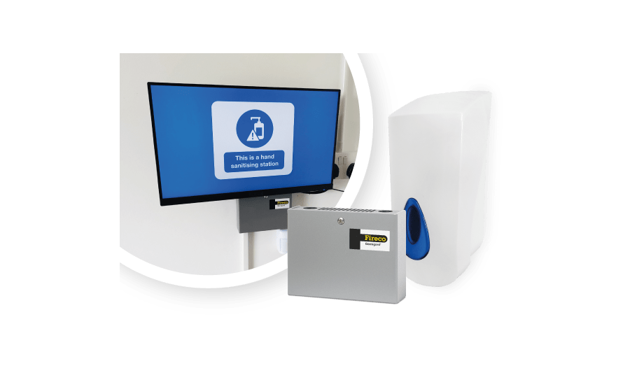 Fireco Announces Germgard Sanitizer With Digital Signage To Promote Standard Of Hygiene