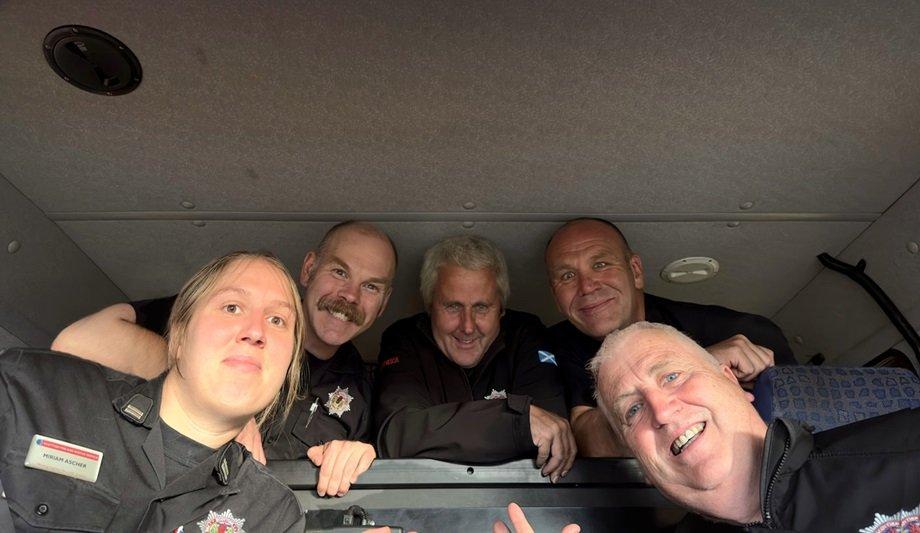Dunvegan Fire Station's Creative Approach To Community Involvement