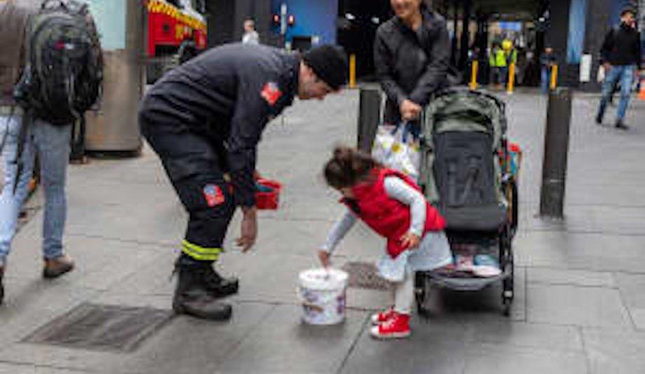 Firefighters' Charity Ride Raises $1.1M For Burns Unit