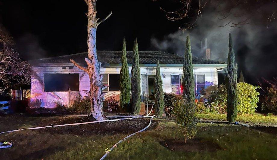 FRNSW Crew Saves Man In Orange House Fire Incident