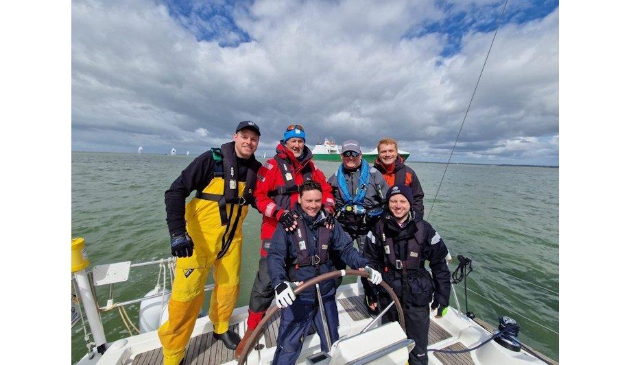 Firefighters Sail To Victory In National Competition
