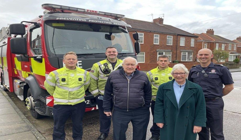 Firefighters Save Pensioner After Mobility Scooter Topples Down Embankment