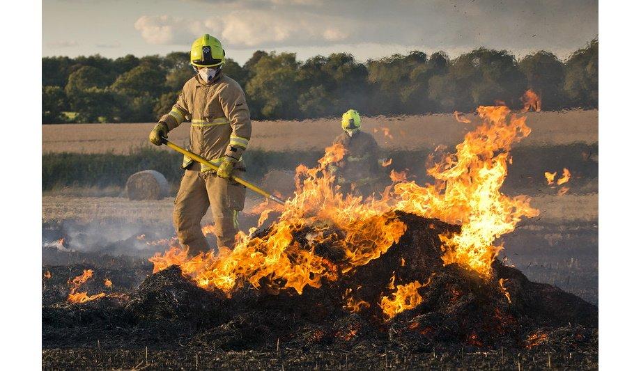 Firefighters Sign A Letter Addressing The Chancellor To Invest In The Fire And Rescue Service