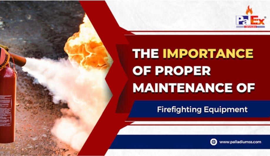 Firefighting Equipment Maintenance Benefits