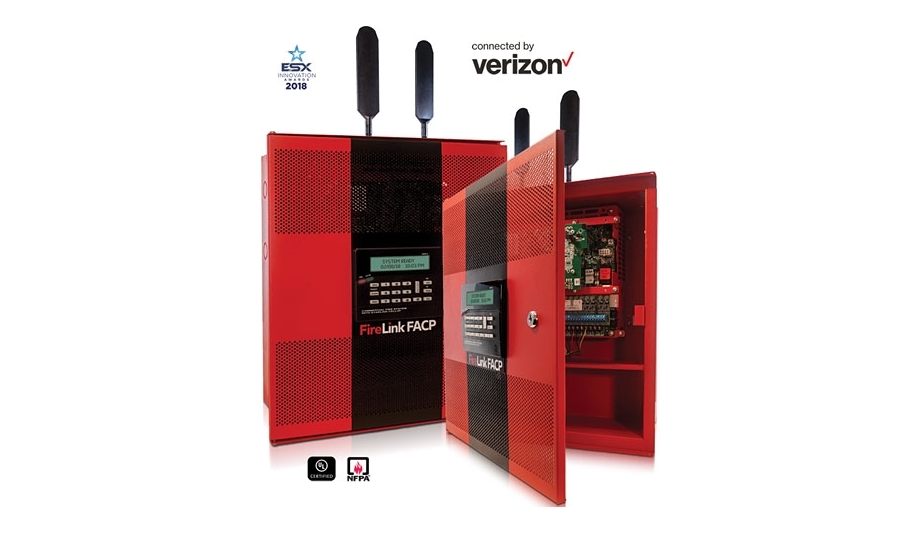 Napco Security Technologies Launches FireLink 8-32 Zone FACP With Built-In LTE Cellular Communicator