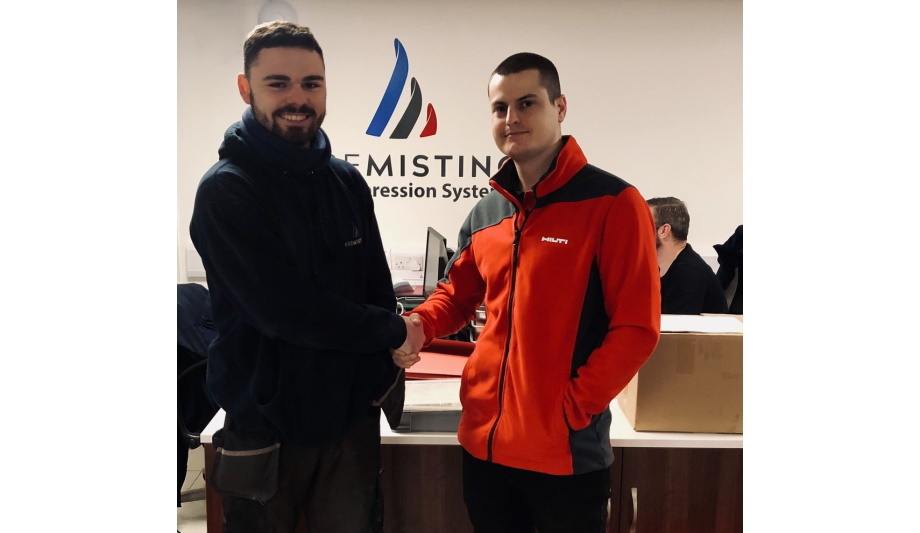 FireMisting Receives New Tools From Hilti Ensuring No Downtime And Better Service