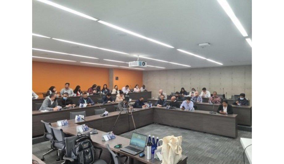 FirePro Successfully Presented Their Technology At The EAN University In Bogota