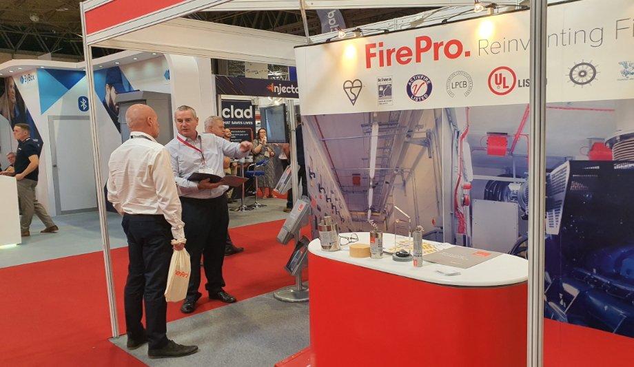 FirePro UK Participated In The Fire Safety Event 2021