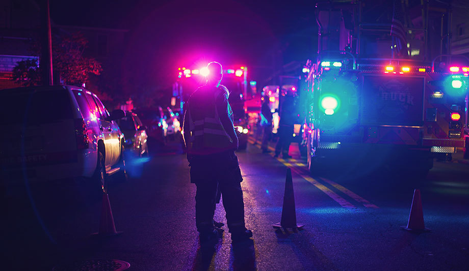 First Responders on the Front Lines as COVID-19 Continues to Spread