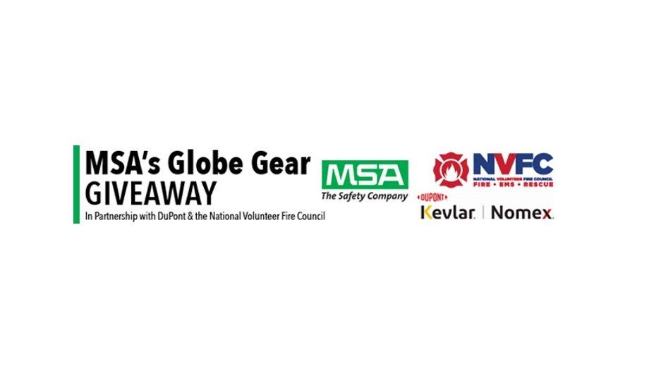 NVFC, MSA Safety And DuPont’s 2020 Globe Gear Giveaway Recipients Include Haynesville Volunteer Fire Department And Washington Borough Fire Department