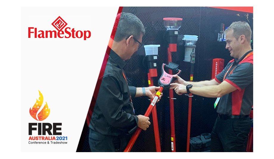 Detector Tester Reports Fire Australia Expo Success
