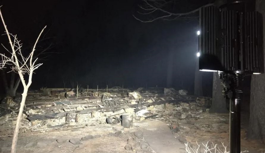 FoxFury Lighting Solutions Help First Responders To Search For Missing People From The Camp Fire