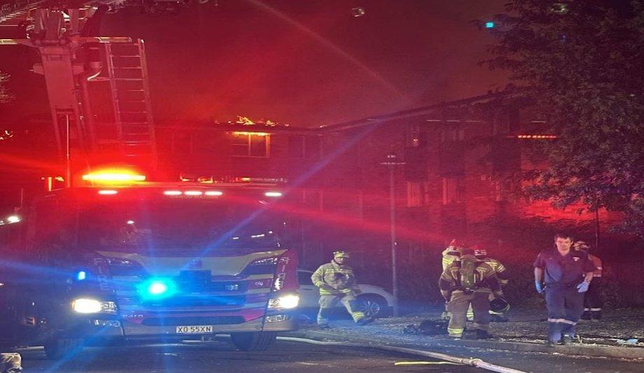 Sydney Unit Complex Fire: FRNSW Responds Quickly