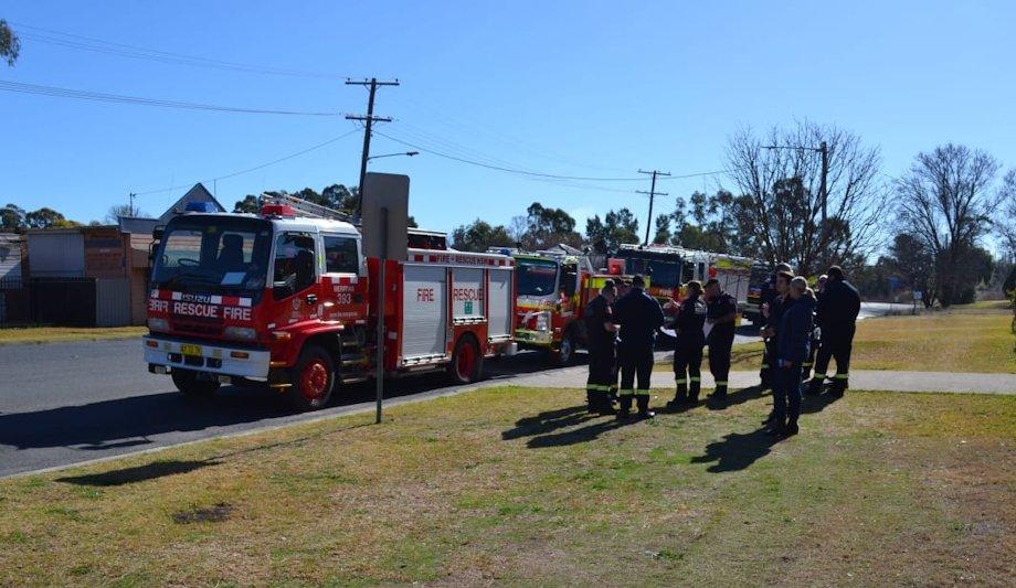 Fire Safety Blitz In Merriwa By FRNSW