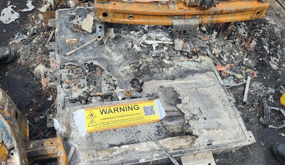 FRNSW Confirms Lithium Battery Caused Airport Fire