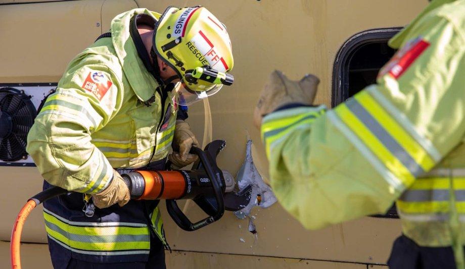 FRNSW Leads Multi-Agency Bus Crash Simulation