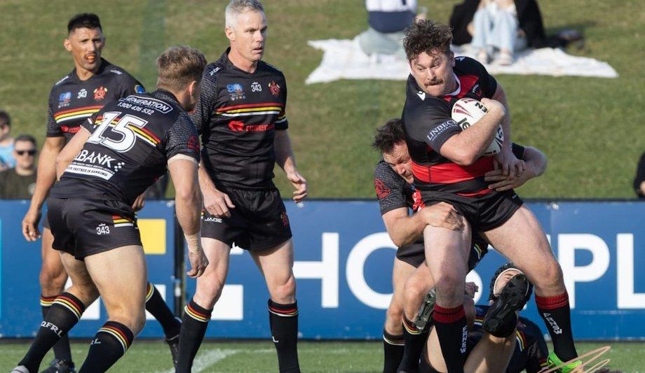 FRNSW Phoenix Takes On RAN Tridents In Rugby League