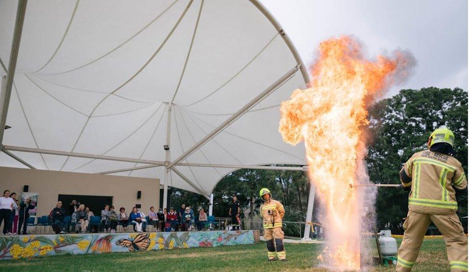 FRNSW Engages Chinese Community In Fire Safety
