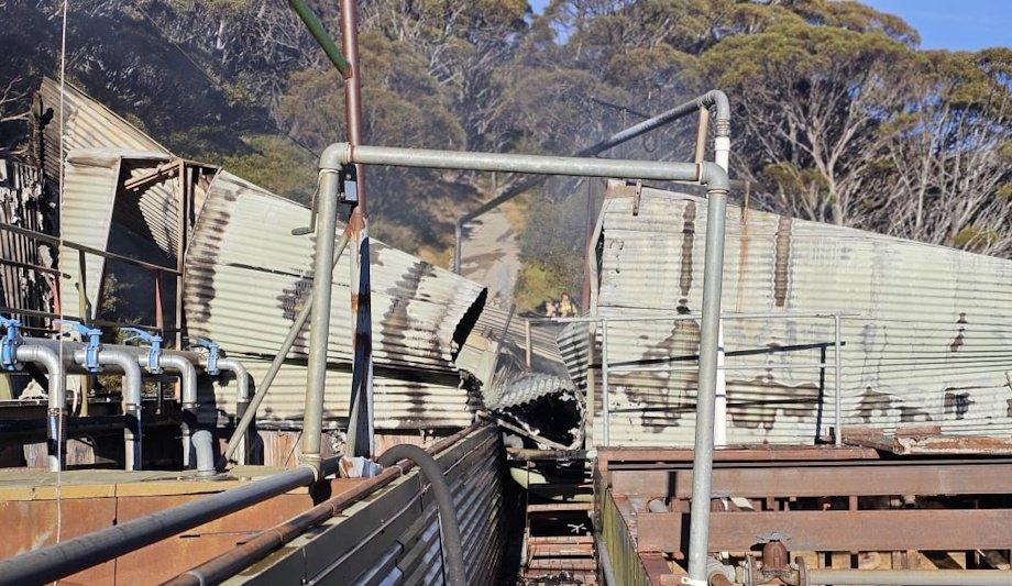 FRNSW Extinguishes Fire At Charlotte Pass Swiftly