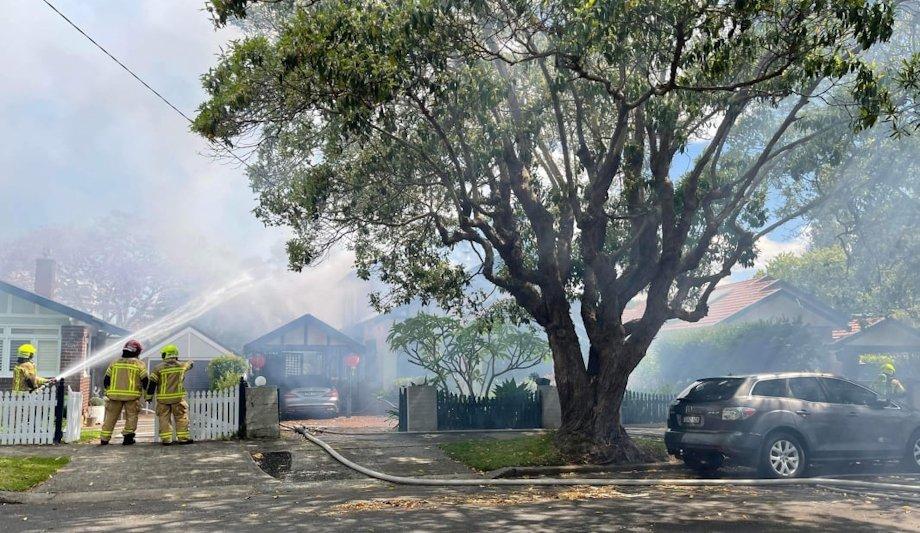 Firefighter Injured In North Willoughby House Fire