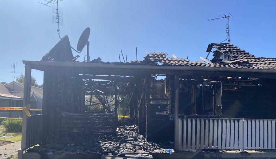 FRNSW Investigates Fatal Young Fire Cause