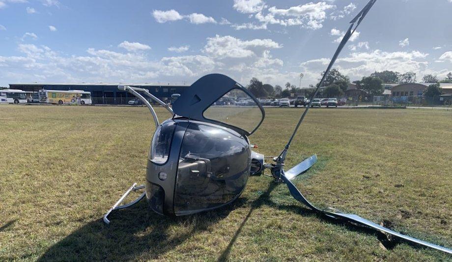 FRNSW's Rapid Response To Sydney Helicopter Crash