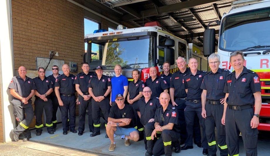 Fire And Rescue NSW Honors Fred Parkhouse's Legacy