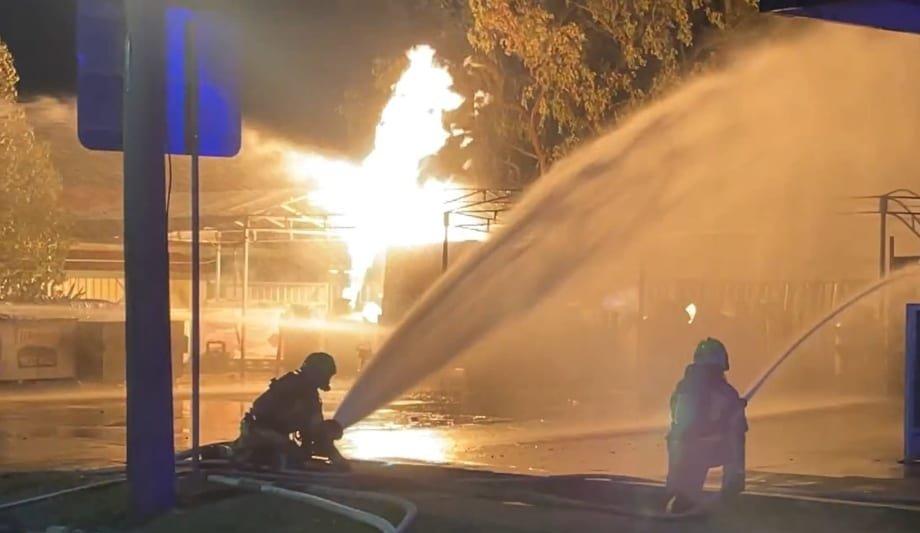 FRNSW Investigates Major Gas Fire In Fairfield