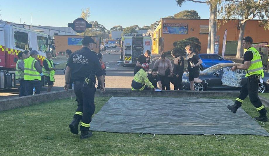 Hazmat Incident Girraween: Fire And Rescue NSW Update