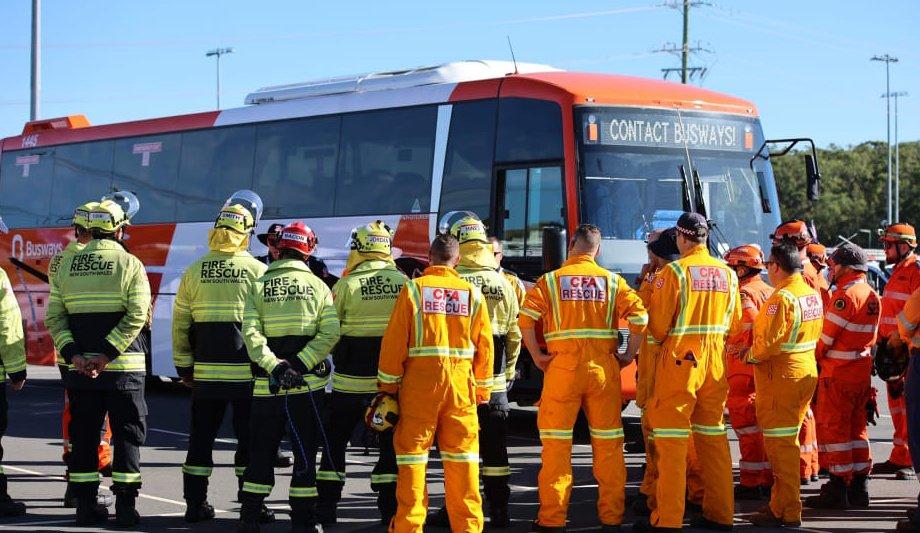 NSW Rescue Teams Test Skills At 2024 Dubbo Challenge