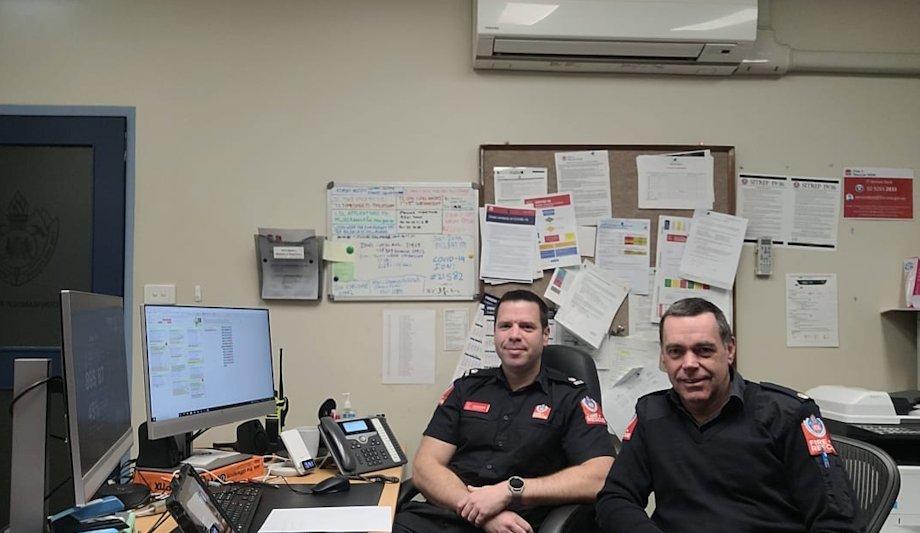 FRNSW Inspector Craig Davies Retires After 40 Years