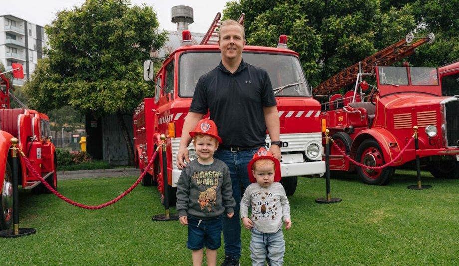 140 Years Of Fire And Rescue NSW Celebrated