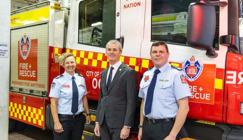 Fire And Rescue NSW Reconnects With ADF Community