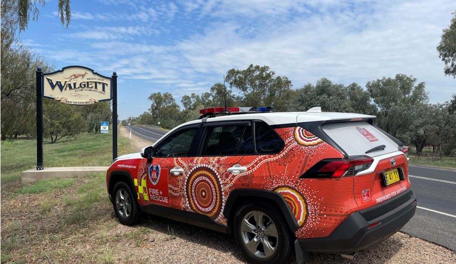 FRNSW And Elders Boost Fire Safety In Walgett