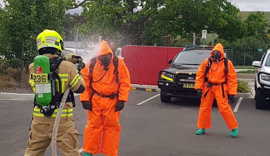 Effective FRNSW HAZMAT Drill In Braidwood