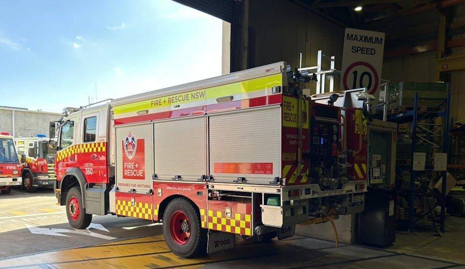 New Fire Truck Boosts Riverina's Emergency Services
