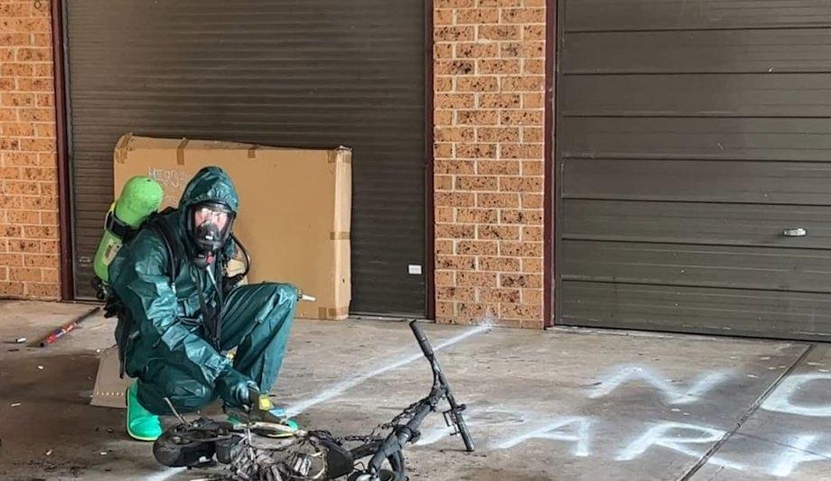 FRNSW, SafeWork NSW Tackle E-Bike Fire Safety