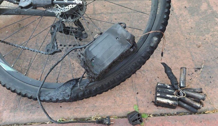 FRNSW On Lithium-ion E-Bike Safety For Delivery Riders