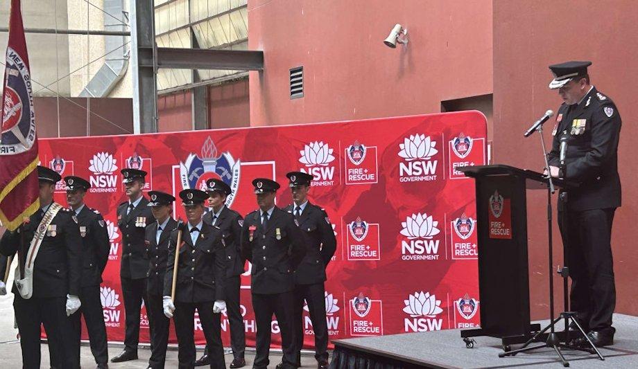 Fire And Rescue NSW 140th Anniversary Milestone