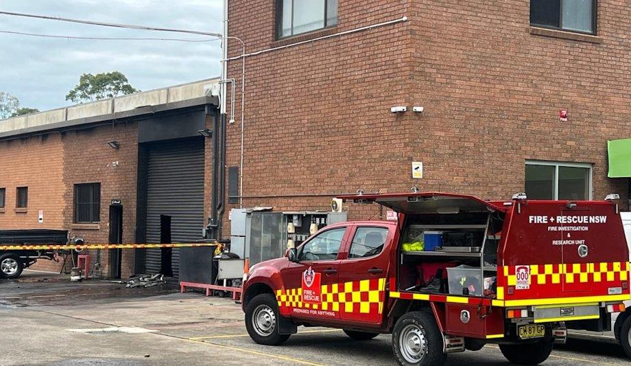 Fire And Rescue NSW Investigates Wetherill Park Fire