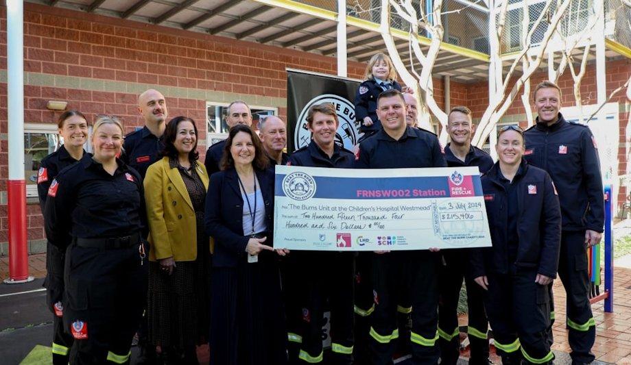 FRNSW 'Beat The Burn' Raises Record $215,406 For Kids