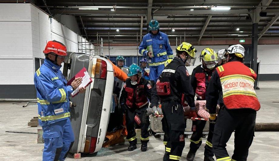 FRNSW Wins ARRO Technical Rescue Challenge