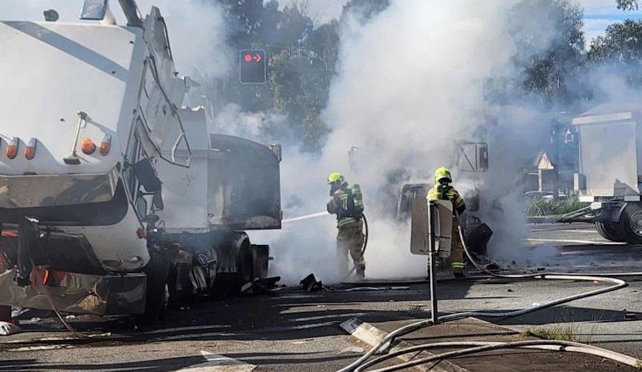FRNSW Responds To Serious Truck Crash In Vineyard