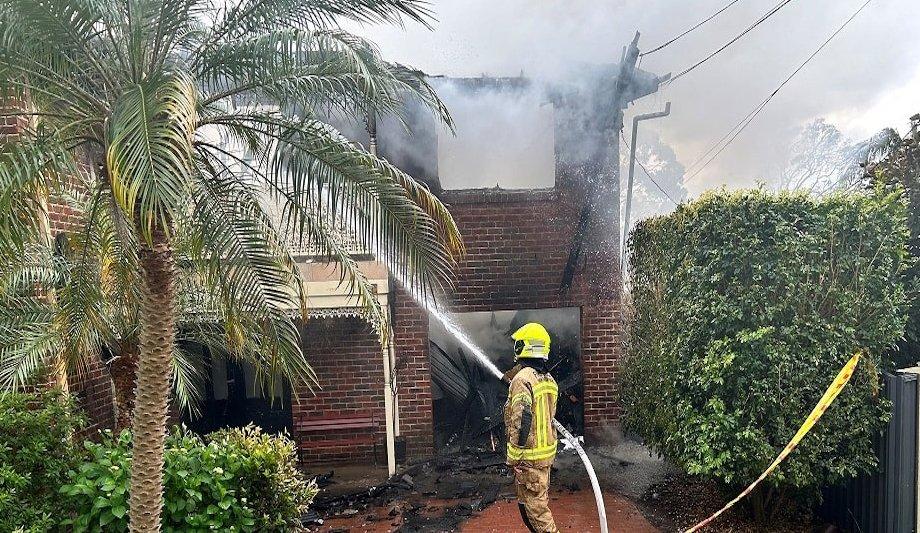 FRNSW Investigates Oyster Bay Fire Cause