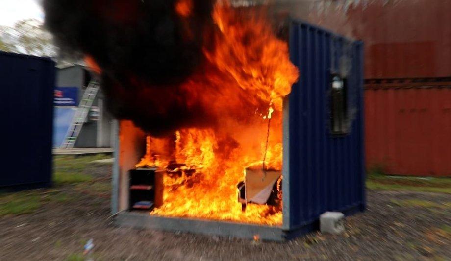 FRNSW: Fire Simulation Video & Safety Tips