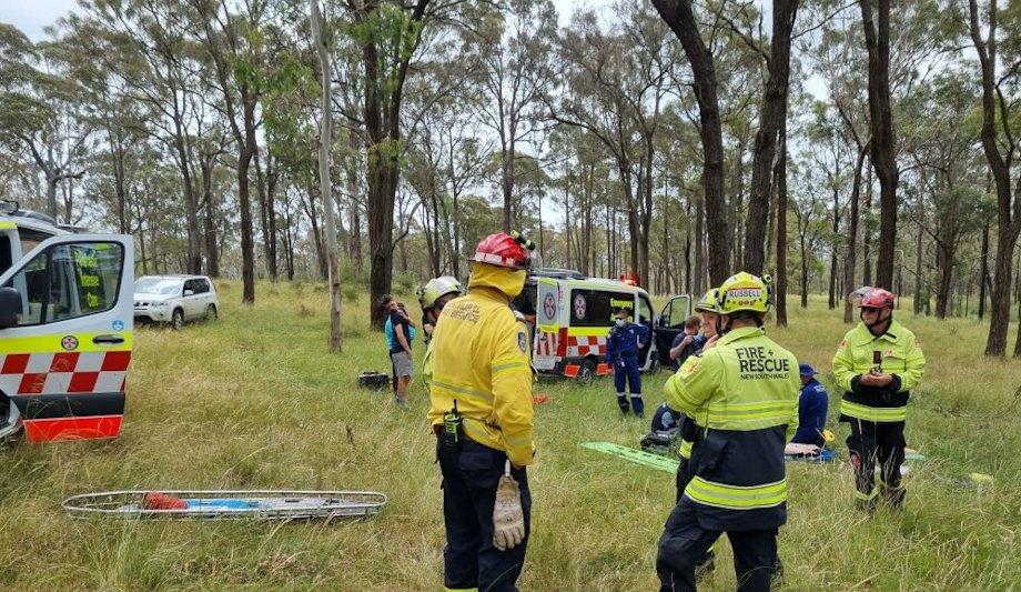 Fire And Rescue NSW Responds To Skydiving Mishap
