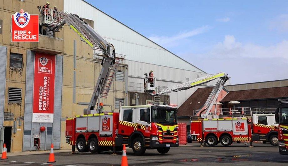FRNSW Upgrades With High-Tech Aerial Platforms