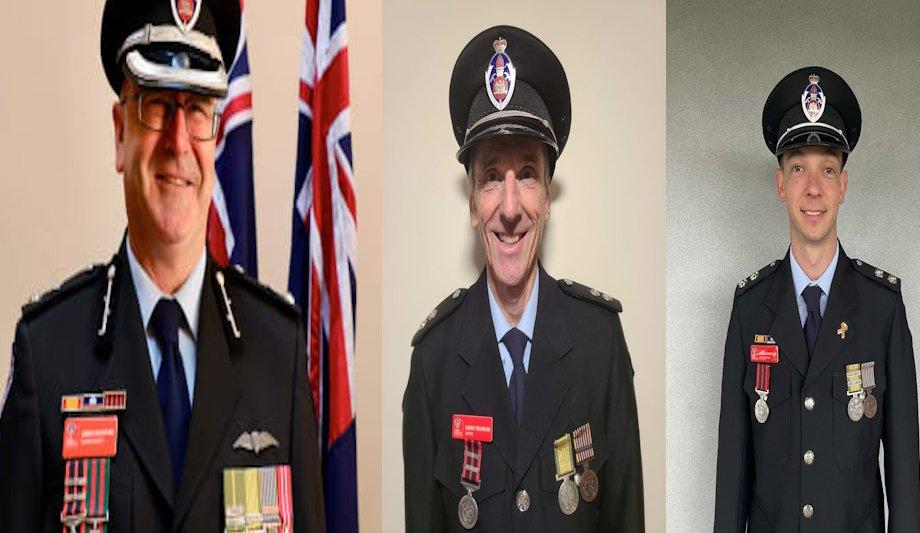 Celebrating Exceptional Service In Fire Rescue NSW