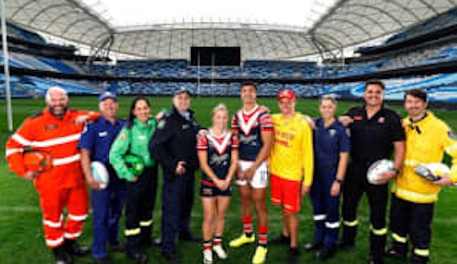FRNSW And Police Play Key Role In Emergency Services Event